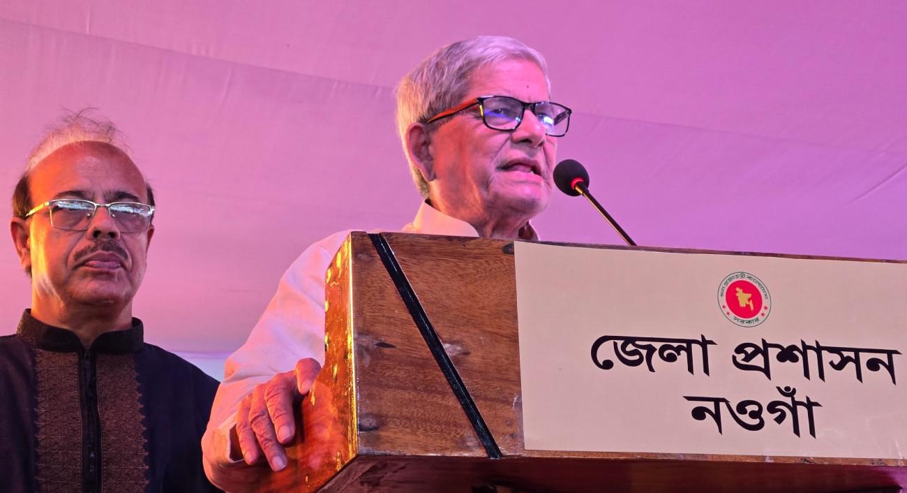 মির্জা ফখরুলের মন্তব্যে দেশে গোলযোগ নিয়ে সতর্কবার্তা